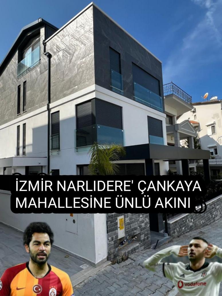 İzmir Narlıdere'ye Ünlü Akını .